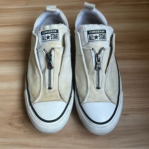 Grunge Zip Up Converse All Star Size 7